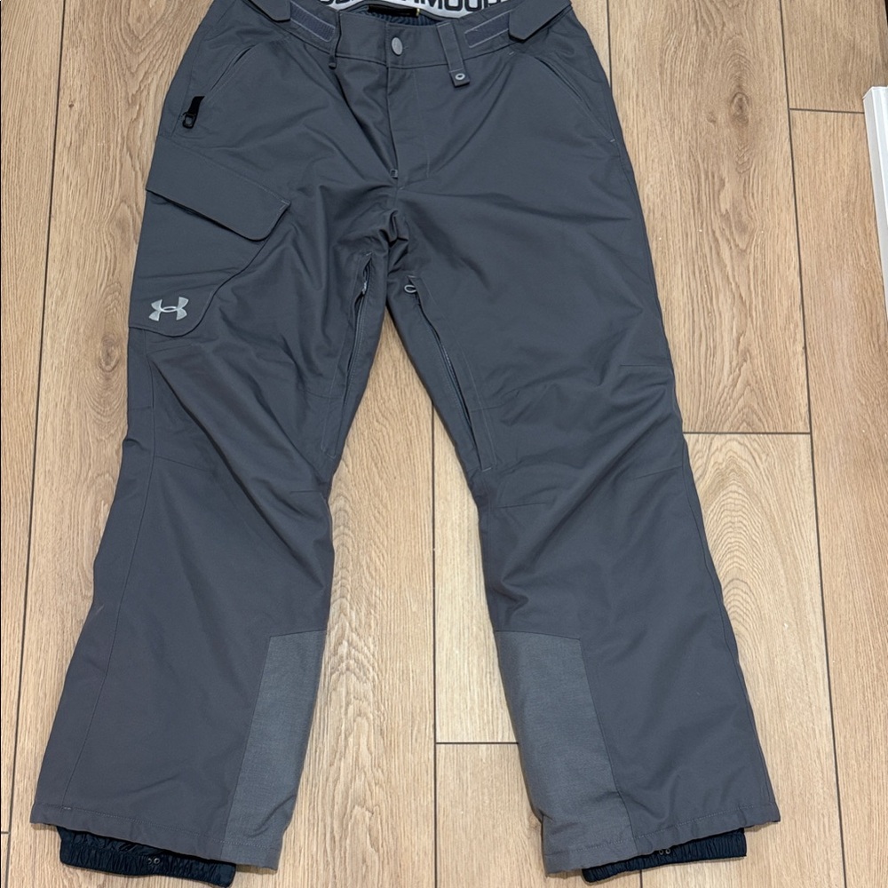 Under Armour Charcoal Snow Pants